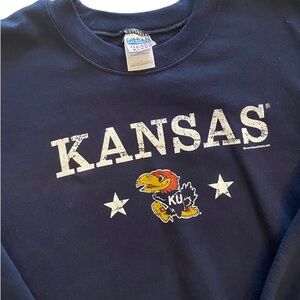 Vintage Kansas Jay Hawks Sweatshirt